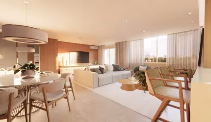 Apartamento tipo para venda com 2 quartos, sendo 1 suíte, 130m²