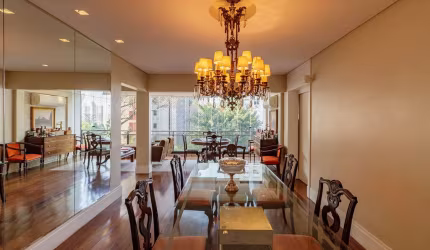 Apartamento tipo para venda com 4 quartos, sendo 2 suítes, 262m²