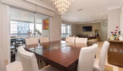 Apartamento tipo para venda com 4 quartos, sendo 3 suítes, 178m²
