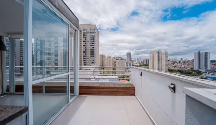 Cobertura para venda com 3 quartos, sendo 2 suítes, 112m²