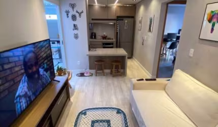 Oportunidade - Apartamento Garden com 2 dormitórios à venda, 44 m² por R$ 260.000,00