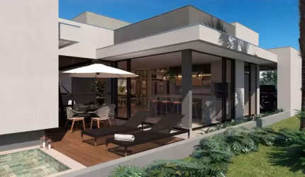 Excelente Casa no Cond. Bellevie - Cambé