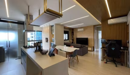 Apartamento com 2 dormitórios à venda, 81 m² por R$ 770.000 - Gleba Palhano - Londrina/PR