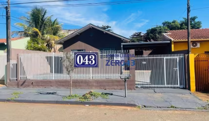 Ampla casa em amplo terreno no Jd. Acapulco em Londrina