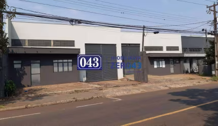 | Barracão | Indusville | para aluguel | | 4 vagas | Londrina