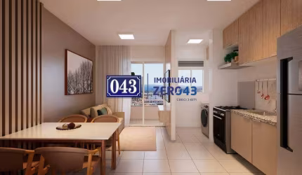 Le Monde | Apartamento | Parque Jamaica | à venda | 2 quartos | 1 vaga | Londrina