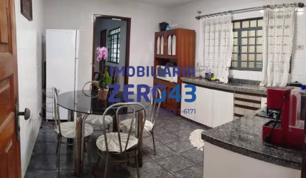 | Casa | Conjunto Habitacional Milton Gavetti | à venda | 3 quartos | 2 vagas | Londrina