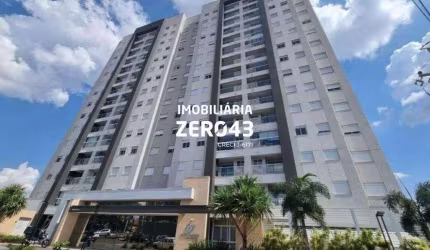 Vista Parque Lago Igapó | Apartamento | Jardim Presidente | à venda | 3 quartos | 1 vaga | Londrina