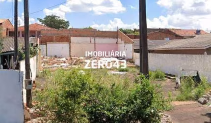 Terreno de 300 m2 á poucos metros da Av Guilherme de Almeida - Venda