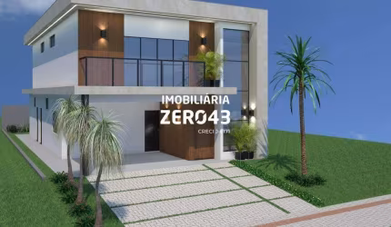 Condomínio Aranguá - Parque Tauá | Casa em condomínio | Gleba Simon Frazer | à venda | 4 quartos | 2 vagas | Londrina