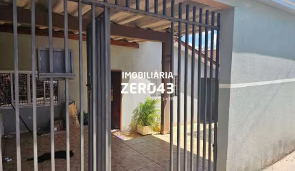 | Casa | Conjunto Habitacional Jamile Dequech | à venda | 2 quartos | 1 vaga | Londrina