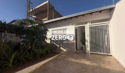 | Casa | Jardim Presidente | à venda | 3 quartos | 2 vagas | Londrina