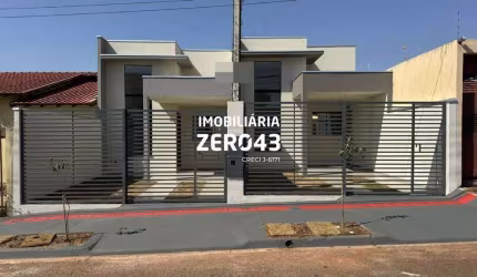| Casa | Jardim Moema | à venda | 3 quartos | 1 vaga | Londrina