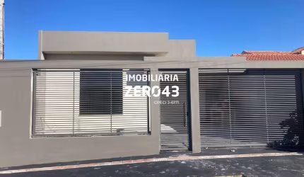 | Casa | Residencial Abussafe | à venda | 3 quartos | 2 vagas | Londrina
