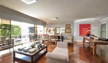 Apartamento com 3 quartos à venda na Rua Maria Monteiro, 897, Cambuí, Campinas, 241 m2 por R$ 1.690.000