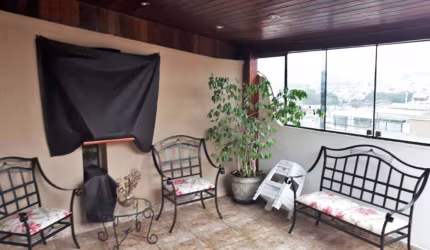Cobertura com 3 quartos à venda na Rua Professor Saul Carlos da Silva, 321, Jardim Guarani, Campinas, 190 m2 por R$ 1.300.000
