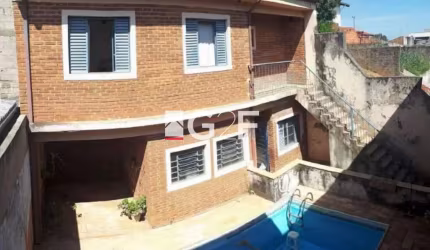 Casa com 3 quartos à venda na Rua Eduardo Monkecevic, 487, Parque Jambeiro, Campinas, 259 m2 por R$ 550.000