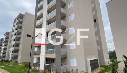 Apartamento com 2 quartos à venda na Avenida Nelson Rubini, 410, Balneario Tropical, Paulínia, 60 m2 por R$ 375.000