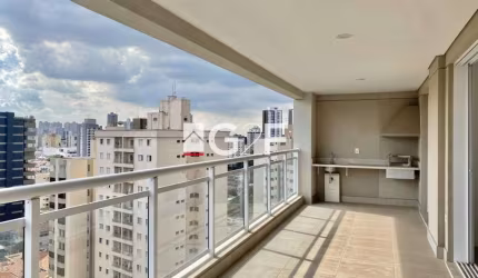 Apartamento com 4 quartos à venda na Rua Almirante Tamandaré, 42, Cambuí, Campinas, 188 m2 por R$ 2.770.000
