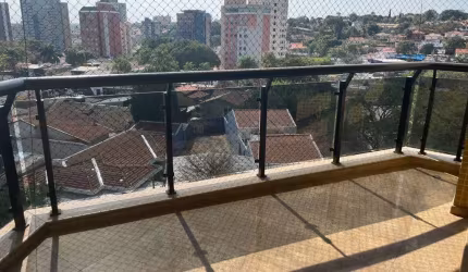 Apartamento com 4 quartos à venda na Rua Doutor Emílio Ribas, 511, Cambuí, Campinas, 235 m2 por R$ 1.850.000