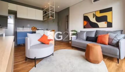 Apartamento com 1 quarto à venda na Rua Alecrins, 386, Cambuí, Campinas, 38 m2 por R$ 600.000