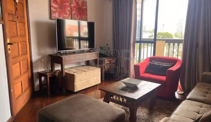 Apartamento com 3 quartos à venda na Rua Jasmim, 850, Chácara Primavera, Campinas, 110 m2 por R$ 850.000