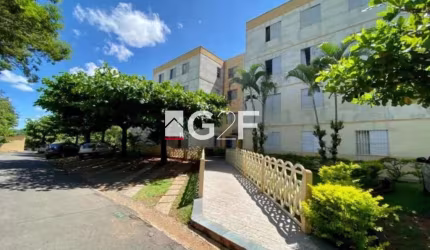 Apartamento com 2 quartos à venda na Rua Gleide Knauer Penedo, S/N, Conjunto Residencial Parque Bandeirantes, Campinas, 62 m2 por R$ 210.000