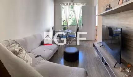 Apartamento com 2 quartos à venda na Rua Antônio Moro, 10, Conjunto Residencial Parque Bandeirantes, Campinas, 57 m2 por R$ 220.000