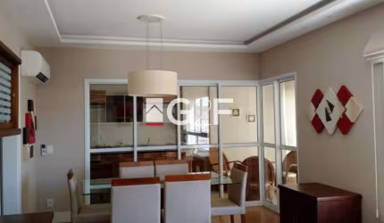 Apartamento com 3 quartos à venda na Avenida Engenheiro José Francisco Bento Homem de Mello, 1160, Fazenda São Quirino, Campinas, 148 m2 por R$ 2.100.000