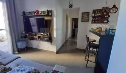 Apartamento com 3 quartos à venda na Rua Vitório Randi, 135, Jardim Alto da Boa Vista, Valinhos, 54 m2 por R$ 415.000