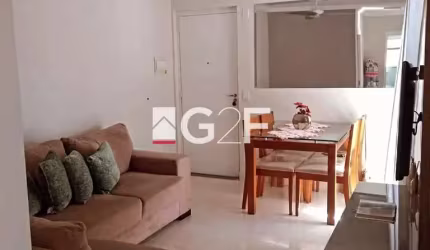 Apartamento com 2 quartos à venda na Rua Clara Camarão, 270, Jardim Amazonas, Campinas, 50 m2 por R$ 266.000