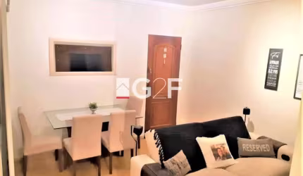 Apartamento com 2 quartos à venda na Avenida das Andorinhas, 525, Jardim Andorinhas, Campinas, 70 m2 por R$ 215.000