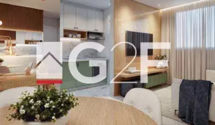 Apartamento com 2 quartos à venda na Rua Manoel Mendes Sansano, 76, Jardim Boa Esperança, Campinas, 47 m2 por R$ 380.000
