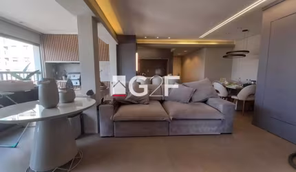 Apartamento com 2 quartos à venda na Rua Alberto Faria, 150, Jardim Brasil, Campinas, 67 m2 por R$ 1.100.000