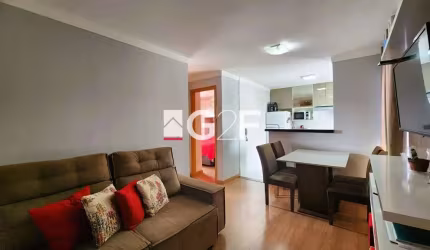 Apartamento com 2 quartos à venda na Rua Professor Mauricio Francisco Ceolin, 210, Jardim Centenário, Campinas, 43 m2 por R$ 300.000