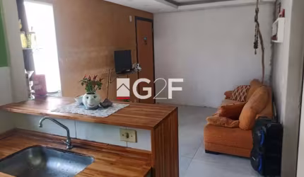 Apartamento com 2 quartos à venda na Rua Professor Mauricio Francisco Ceolin, 58, Jardim Centenário, Campinas, 48 m2 por R$ 266.000