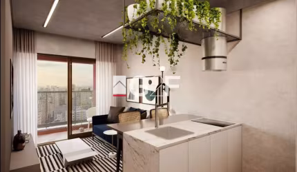 Apartamento com 1 quarto à venda na Rua Barão Geraldo de Resende, 310, Jardim Guanabara, Campinas, 36 m2 por R$ 480.000