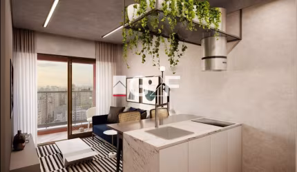 Apartamento com 1 quarto à venda na Rua Barão Geraldo de Resende, 310, Jardim Guanabara, Campinas, 36 m2 por R$ 480.000