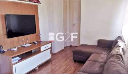 Apartamento com 2 quartos à venda na Rua Joaquim Marcelino Leite, 988, Jardim Interlagos, Hortolândia, 54 m2 por R$ 250.000
