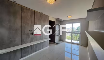 Apartamento com 3 quartos à venda na Rua Serra dos Cristais, 613, Jardim Paranapanema, Campinas, 58 m2 por R$ 430.000