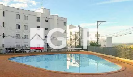 Apartamento com 2 quartos à venda na Avenida Engenheiro Antônio Francisco de Paula Souza, 3007, Jardim São Vicente, Campinas, 54 m2 por R$ 220.000