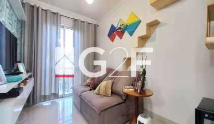Apartamento com 3 quartos à venda na Rua Agnaldo Macedo, 400, Jardim dos Oliveiras, Campinas, 83 m2 por R$ 320.000