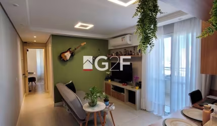 Apartamento com 2 quartos à venda na Rua Hermantino Coelho, 595, Mansões Santo Antônio, Campinas, 63 m2 por R$ 760.000