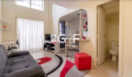 Apartamento com 1 quarto à venda na Rua Tuim, 50, Moema, São Paulo, 45 m2 por R$ 1.100.000