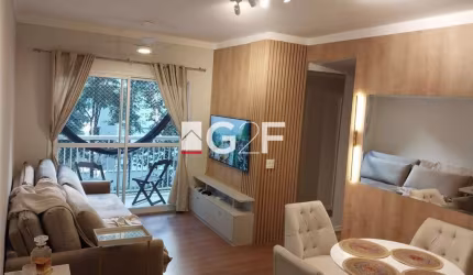 Apartamento com 3 quartos à venda na Rua Ositha Sigrist Pongeluppi, 1113, Morumbi, Paulínia, 70 m2 por R$ 540.000