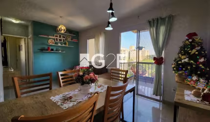 Apartamento com 2 quartos à venda na Rua Lucindo Silva, 49, Parque Fazendinha, Campinas, 57 m2 por R$ 350.000