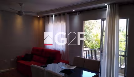 Apartamento com 2 quartos à venda na Rua Lucindo Silva, 49, Parque Fazendinha, Campinas, 57 m2 por R$ 320.000