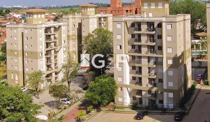 Apartamento com 3 quartos à venda na Rua Lucindo Silva, 49, Parque Fazendinha, Campinas, 70 m2 por R$ 399.000