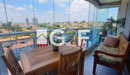 Apartamento com 3 quartos à venda na Rua Maria Emília Alves dos Santos de Ângelis, 324, Parque Prado, Campinas, 105 m2 por R$ 1.090.000