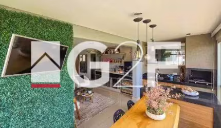 Apartamento com 3 quartos à venda na Rua Maria Emília Alves dos Santos de Ângelis, 402, Parque Prado, Campinas, 129 m2 por R$ 1.500.000